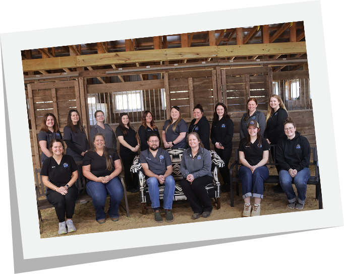 Ranchside team members on photo
