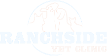 White Ranchside Logo